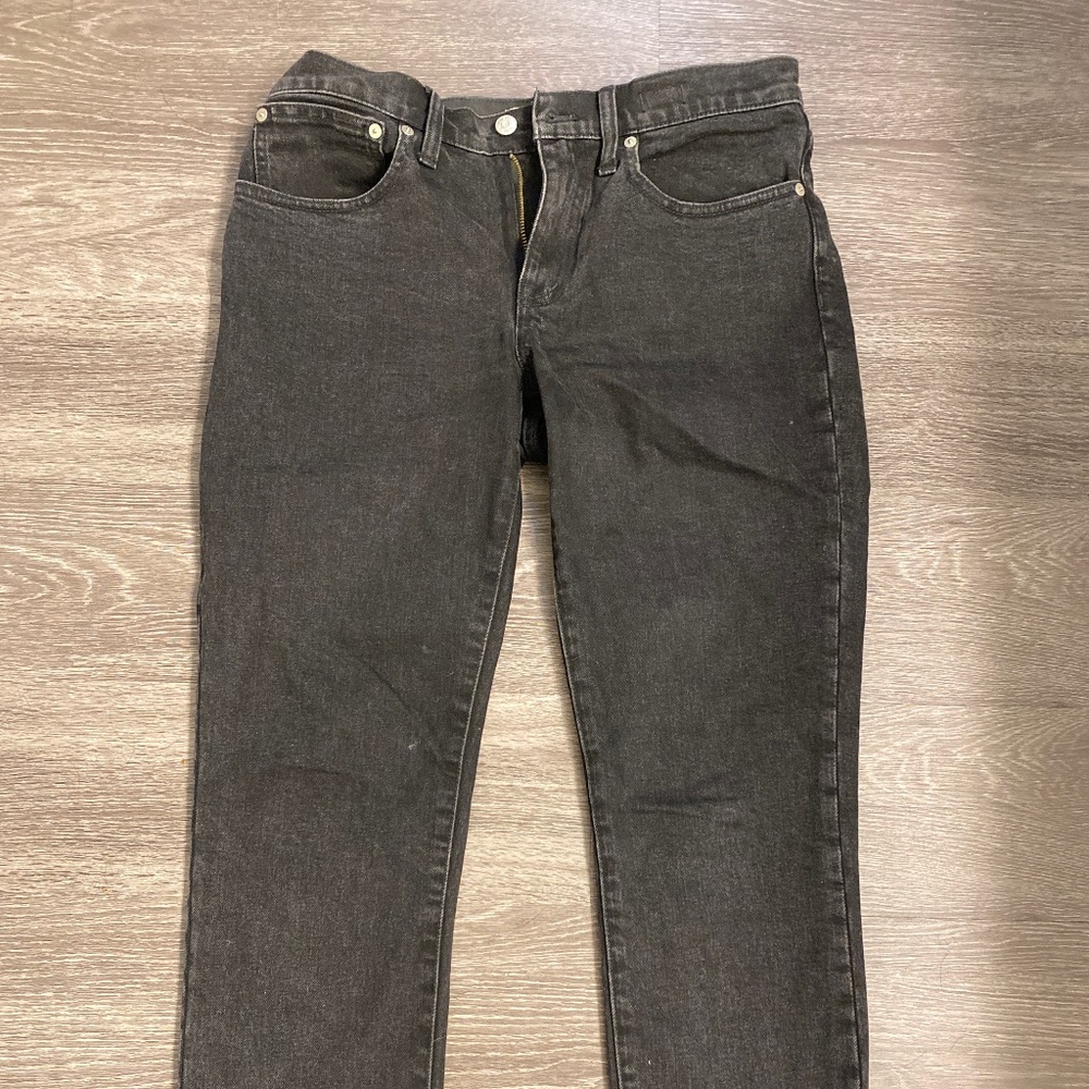 Madewell Tomboy Straight Jeans